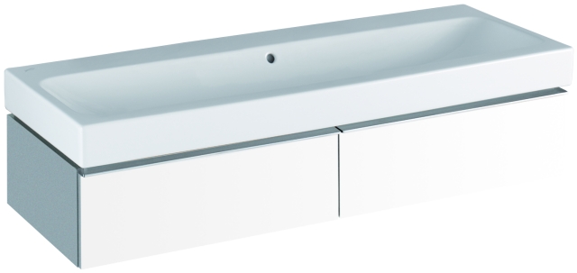 Keramag Waschtisch iCon, ohne Hahnloch 1200x485mm