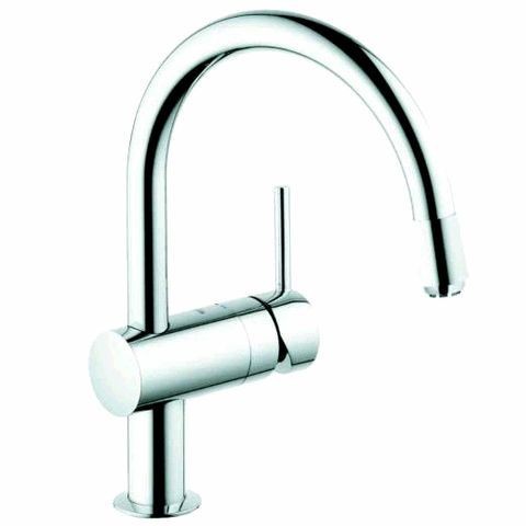 Grohe Einhand-Spültischbatterie Minta 32511 Niederdruck chrom