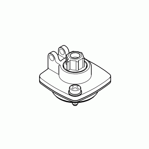 Grohe Deckel 43101 komplett für Dallux