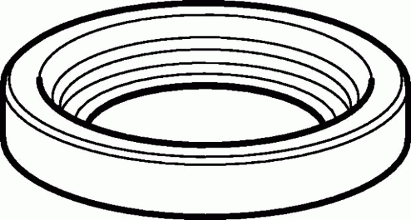 Geberit Gummidichtung zu 152.421, 152.486 und 152 440