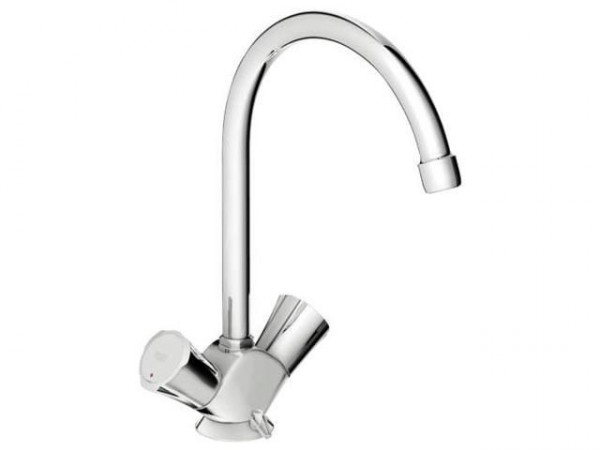 Grohe Einhand-Spültisch-Batterie Costa 31930 für offene Warmwasserbereiter chrom