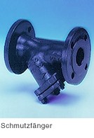 ARI Flanschen-Schmutzfaenger 10050, PN6, EN-JL1040, Normalsieb ARI Flanschen-Schmutzfaenger 10050, PN6, EN-JL1040, Normalsieb