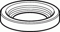 Geberit Gummidichtung zu 152.421, 152.486 und 152 440 Geberit Gummidichtung zu 152.421, 152.486 und 152 440
