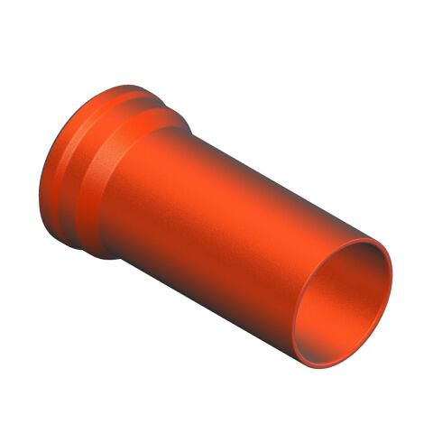 SML WC-Rohr, DN 100 x 225mm, mit Muffe 110mm und Gumidichtung | SML ...