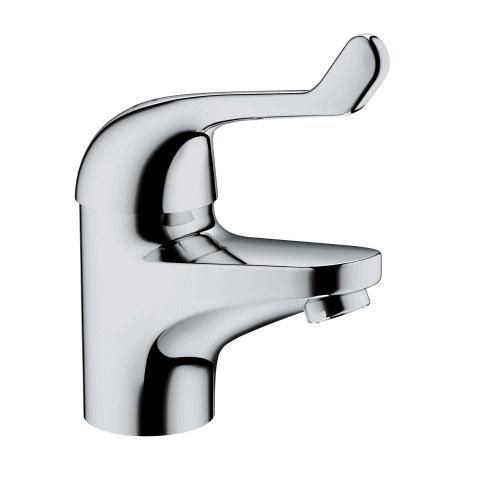 Grohe Sicherheitsmisch-Waschtisch-batterie Euroeco Special 32789 glatter Körper chrom