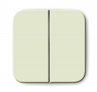 BJ Wippe 54 x 54mm f. Serien Duro 2000 SI weiss 2505-212 BJ Wippe 54 x 54mm f. Serien Duro 2000 SI weiss 2505-212