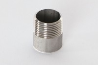 Edelstahl Anschweissnippel 308, V4a Edelstahl Anschweissnippel 308, V4a