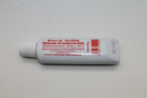 Fermit Glissa Armaturenfett, Tube 30g