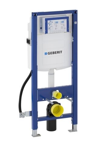 Geberit Duofix Wand-WC 112 cm mit UP-Spülkasten UP320, BF