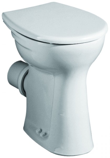 Keramag Flachspül-WC Vitalis 211105, 6L bodenstehend