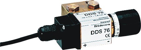 Honeywell Differenzdruckschalter DDS76, Kunststoff