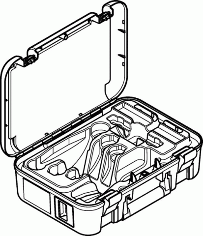 Geberit Koffer leer für Mepla Biegewerkzeug hydraulisch