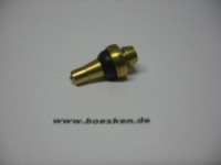 Suevia Ventilkegel mit Gummidichtung, Nr. 102.0154 zu Mod. 15/17/326 Suevia Ventilkegel mit Gummidichtung, Nr. 102.0154 zu Mod. 15/17/326