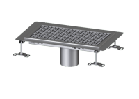 KESSEL Kastenrinne Ferrofix, Klebeflansch H: 6 mm, 300 x 550 mm KESSEL Kastenrinne Ferrofix, Klebeflansch H: 6 mm, 300 x 550 mm