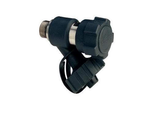 Viega Easytop Entleerungsventil 2234, G 1/4 471569, aus Edelstahl