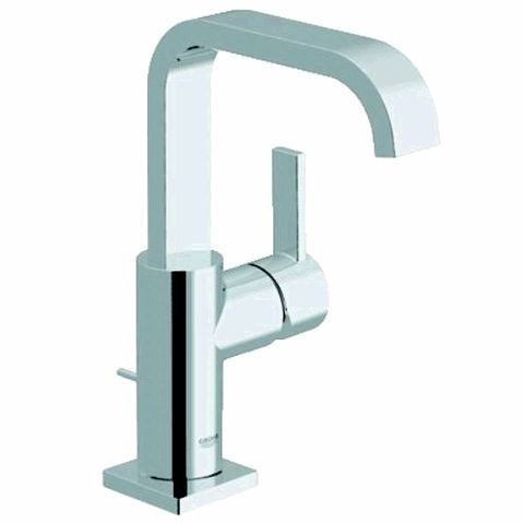 Grohe Einhand-Waschtisch-Batterie Allure 32146 mit Bogenauslauf chrom