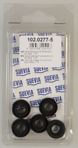 Suevia Ventildichtung, Nr. 102.0277-5 (Multipack, 5 Stck.) zu Mod. 115