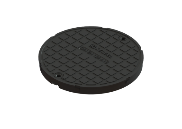 KESSEL Abdeckplatte, aus Kunststoff, tagwasserdicht