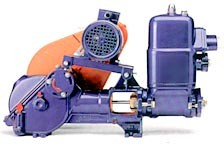 Osna Getriebe-Kolbenpumpe mit Drehstommotor