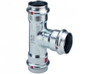 Viega Prestabo T-Stück, Mod. 1118, aus unlegiertem Stahl Viega Prestabo T-Stück, Mod. 1118, aus unlegiertem Stahl