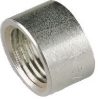 Edelstahl Halbe Muffe 334, V4a Edelstahl Halbe Muffe 334, V4a