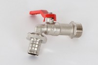 Kugelauslaufventil Kugelauslaufventil