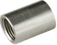 Edelstahl Muffe 433, 1.4571, V4a Edelstahl Muffe 433, 1.4571, V4a