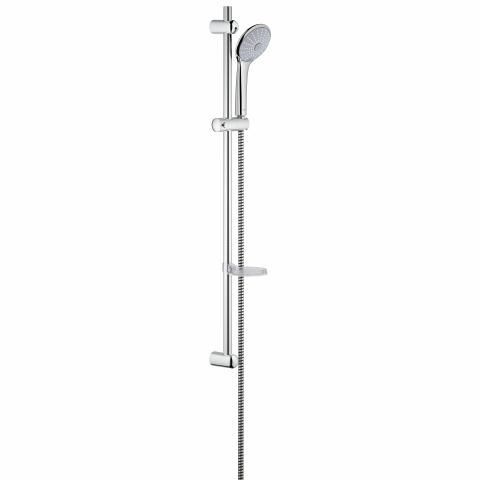 Grohe Brausegarnitur Euphoria Massage 27226 900mm Schlauch 1750mm Seifenschale chrom