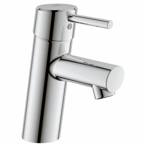 Grohe Einhand-Waschtisch-Batterie Concetto 32240 28mm Kart. EcoJoy glatter Körper chrom