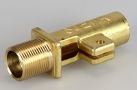 Suevia Ventilgehäuse m. Düse 8 mm, Niederdruckventil, Nr. 102.1042, zu Schwimmerventil Suevia Ventilgehäuse m. Düse 8 mm, Niederdruckventil, Nr. 102.1042, zu Schwimmerventil