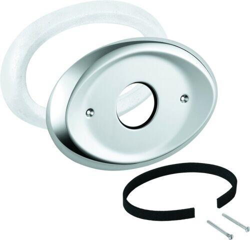 Grohe Rosette oval 08367 L:230 B:157 für Grohmix chrom