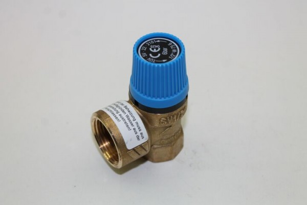 Suevia MS-Überdruckventil autom., Nr. 102.0877, zu Heizg.