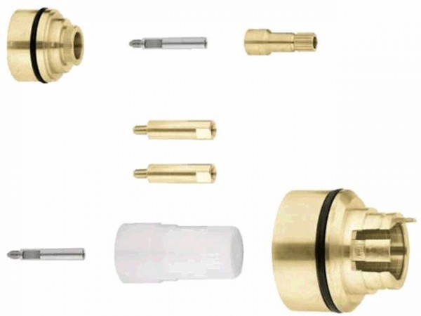 Grohe Verlängerungsset 47781 27,5 mm für Rapido T bei Wannen-Thermostat