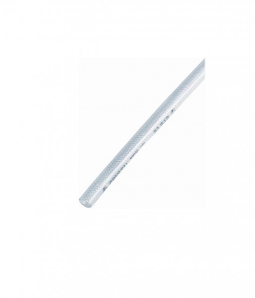 PVC-Schlauch klarsicht, mit Gewebe 8 x 3mm (Ro. 100m)