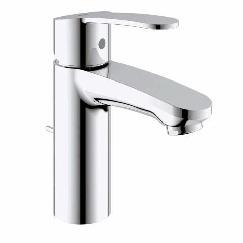 Grohe Einhand-Waschtisch-Batterie Eurostyle C 23037 28mm Kartusche Zugstangen-Ablaufgrt. Chrom