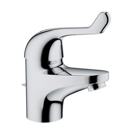 Grohe Sicherheitsmisch-Waschtisch-batterie Euroeco Special 32788 Zugst.-Ablaufgrt. chrom