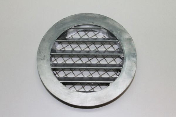Wetterschutzgitter aus Aluminium, GRY,