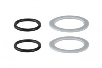 Geberit Mepla Dichtungs-Set O-Ring u. Trennscheibe, Set a 2 Stck. Geberit Mepla Dichtungs-Set O-Ring u. Trennscheibe, Set a 2 Stck.
