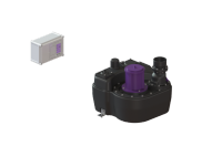 KESSEL Hebeanlage Aqualift F, Mono, Standard, SPF 1500-S3 KESSEL Hebeanlage Aqualift F, Mono, Standard, SPF 1500-S3