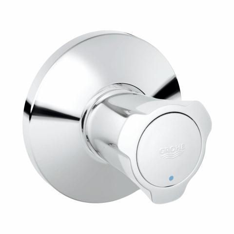 Grohe Unterputz-Ventil Oberbau Costa 19808 Mark. blau Einbautiefe 20-80 mm chrom