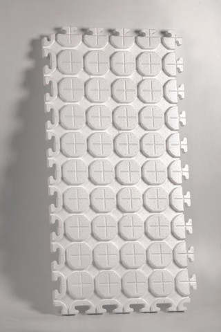 Schütz Systemplatte Trockenbau EPS 25, (DEO), WLG 040, (VPE 7,92qm)
