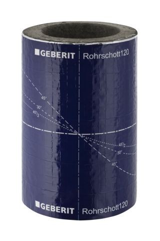 Geberit Rohrschott RS120 DN100 für Silent-db20 und Geberit PE