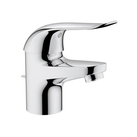 Grohe Einhand-Waschtisch-Batterie Euroeco Special 32763 Zugstangen-Ablaufgarnitur chrom