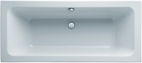 Keramag Badewanne iCon 1800x800mm weiß(alpin)