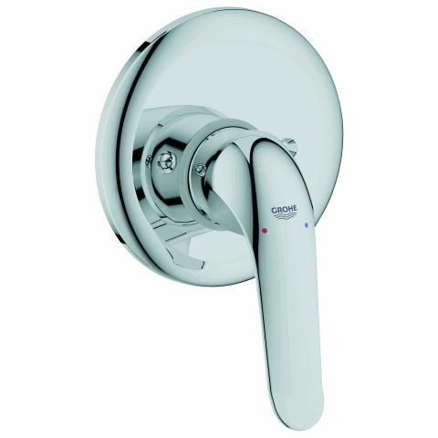 Grohe Einhand-Brausebatterie Euroeco Special 32784 FMS für Rapido E chrom