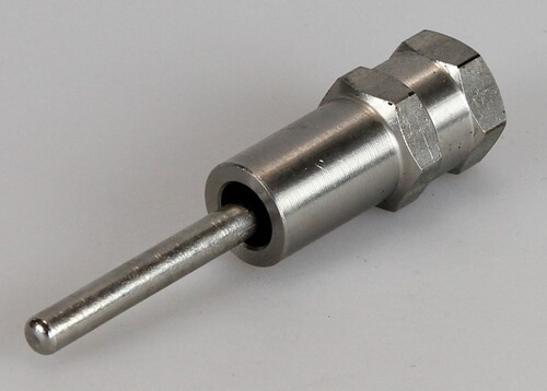 Suevia Ventilunterteil aus Edelstahl, Nr. 102.0830 zu Mod. 179/929/939