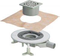 Viega Badablauf Advantix Top, Mod. 4914.21, Aufsatz 150x150mm Viega Badablauf Advantix Top, Mod. 4914.21, Aufsatz 150x150mm