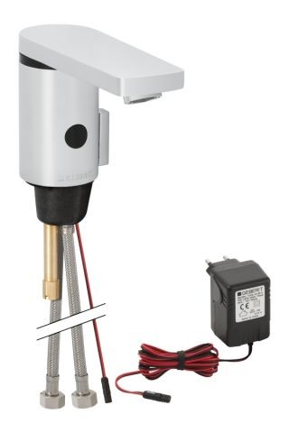 Geberit HyTronic186 WT-Armatur (IR/Netz) mit Mischhebel