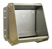 Suevia Ventil-Trogtränke Mod. 480, Art.-Nr. 130.0480, aus Edelstahl, Anschluss von unten Suevia Ventil-Trogtränke Mod. 480, Art.-Nr. 130.0480, aus Edelstahl, Anschluss von unten