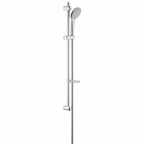 Grohe Brausegarnitur Euphoria Eco 27225 900mm Schlauch 1750mm Seifenschale chrom